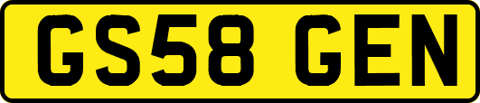 GS58GEN