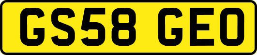 GS58GEO