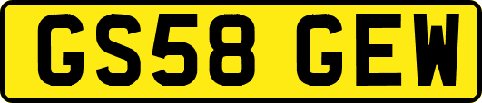 GS58GEW