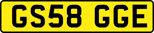 GS58GGE