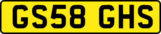 GS58GHS