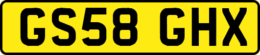 GS58GHX