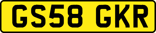 GS58GKR