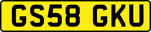 GS58GKU