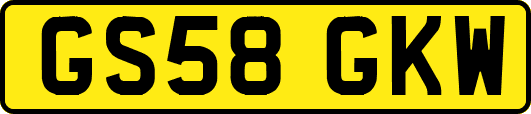 GS58GKW