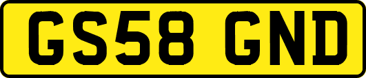 GS58GND