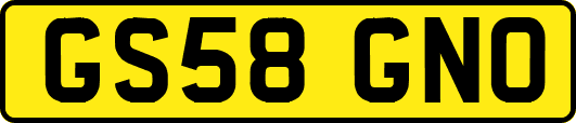 GS58GNO