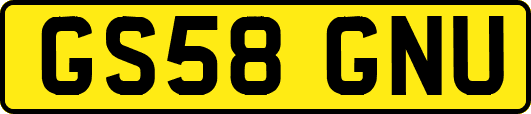 GS58GNU