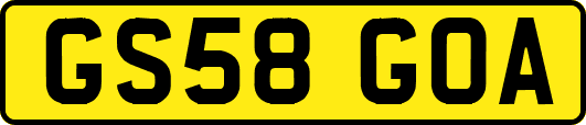 GS58GOA