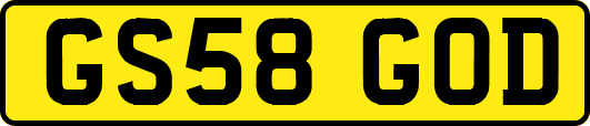 GS58GOD