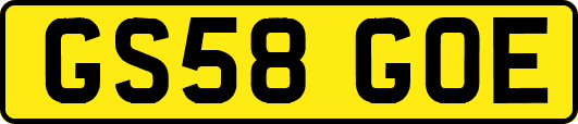 GS58GOE