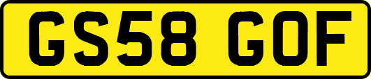 GS58GOF