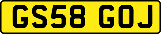 GS58GOJ