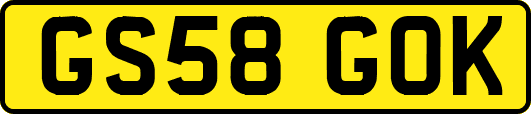 GS58GOK