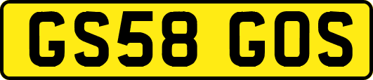 GS58GOS