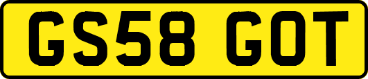 GS58GOT