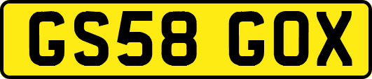 GS58GOX