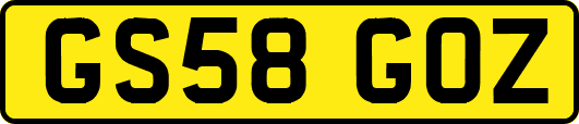 GS58GOZ
