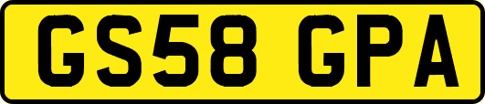 GS58GPA