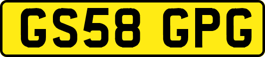 GS58GPG