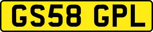 GS58GPL
