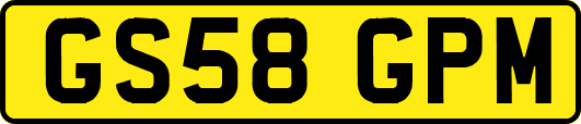 GS58GPM