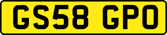 GS58GPO
