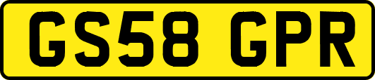GS58GPR
