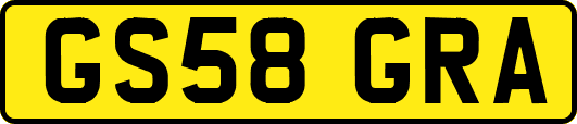 GS58GRA