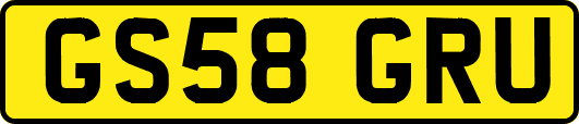 GS58GRU