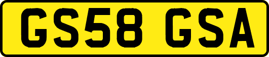 GS58GSA