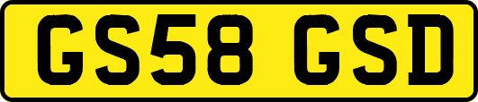 GS58GSD