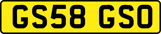 GS58GSO