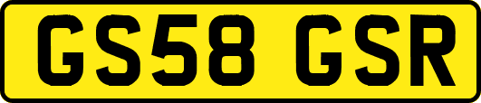 GS58GSR