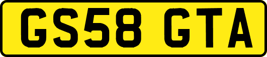 GS58GTA