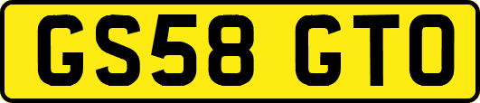 GS58GTO