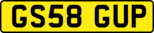 GS58GUP