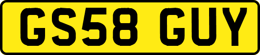 GS58GUY