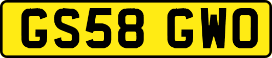 GS58GWO