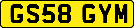 GS58GYM
