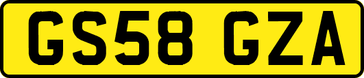 GS58GZA