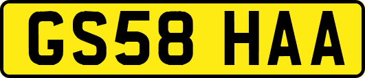 GS58HAA