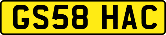 GS58HAC