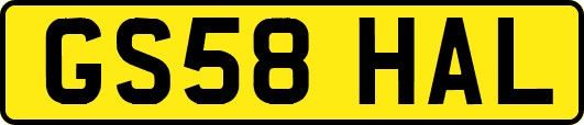 GS58HAL