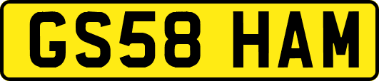 GS58HAM