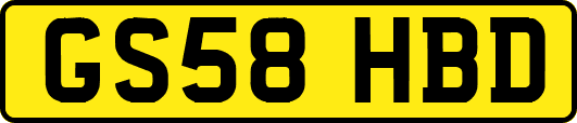 GS58HBD