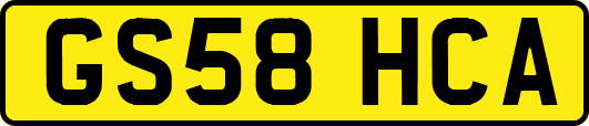 GS58HCA