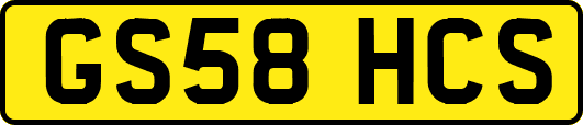 GS58HCS