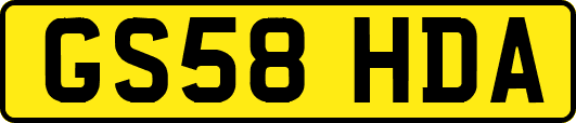 GS58HDA