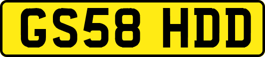 GS58HDD